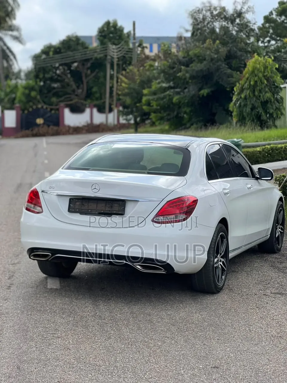 Mercedes-Benz C300 2017 White