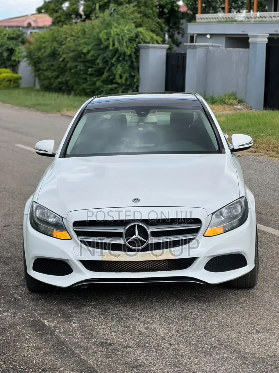 Mercedes-Benz C300 2017 White
