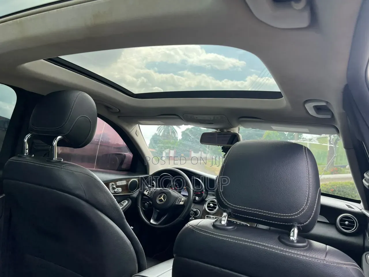 Mercedes-Benz C300 2017 White
