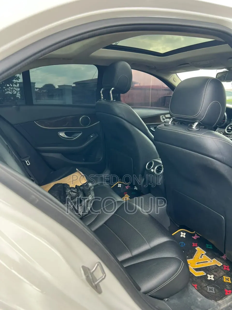 Mercedes-Benz C300 2017 White
