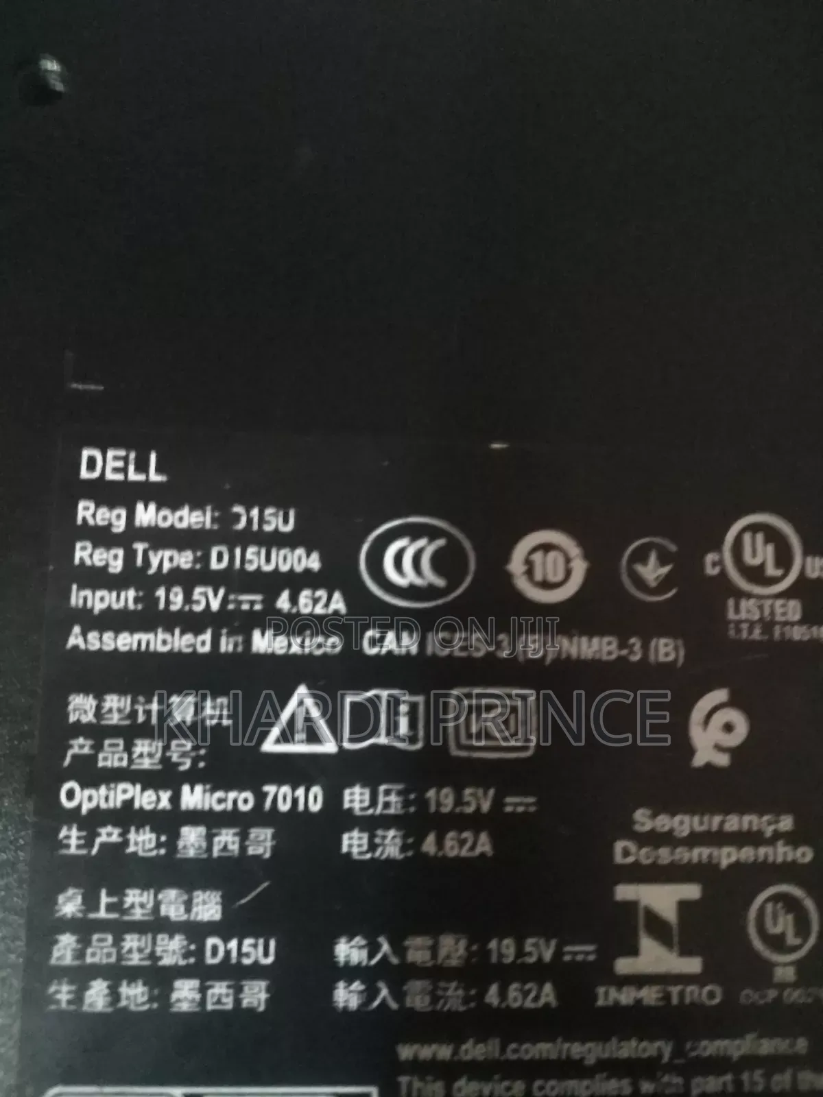 New Desktop Computer Dell Optiplex 7010 MT 16GB Intel Core i5 SSD 512GB