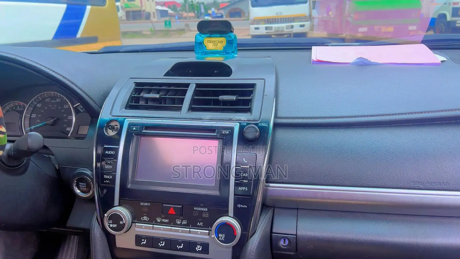 Toyota Camry 2014 Silver