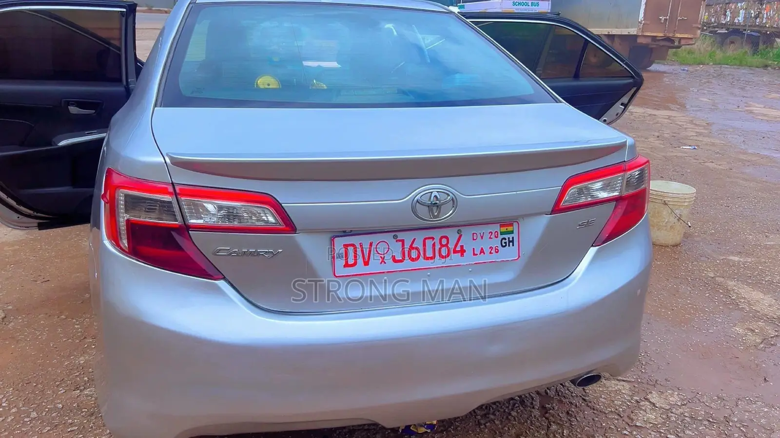 Toyota Camry 2014 Silver