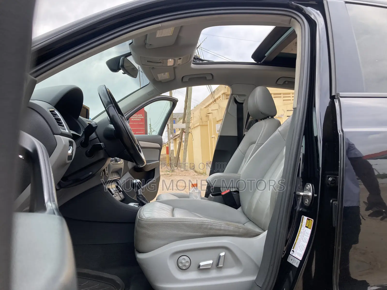 Audi Q3 2.0 TFSI 180hp 2017 Black