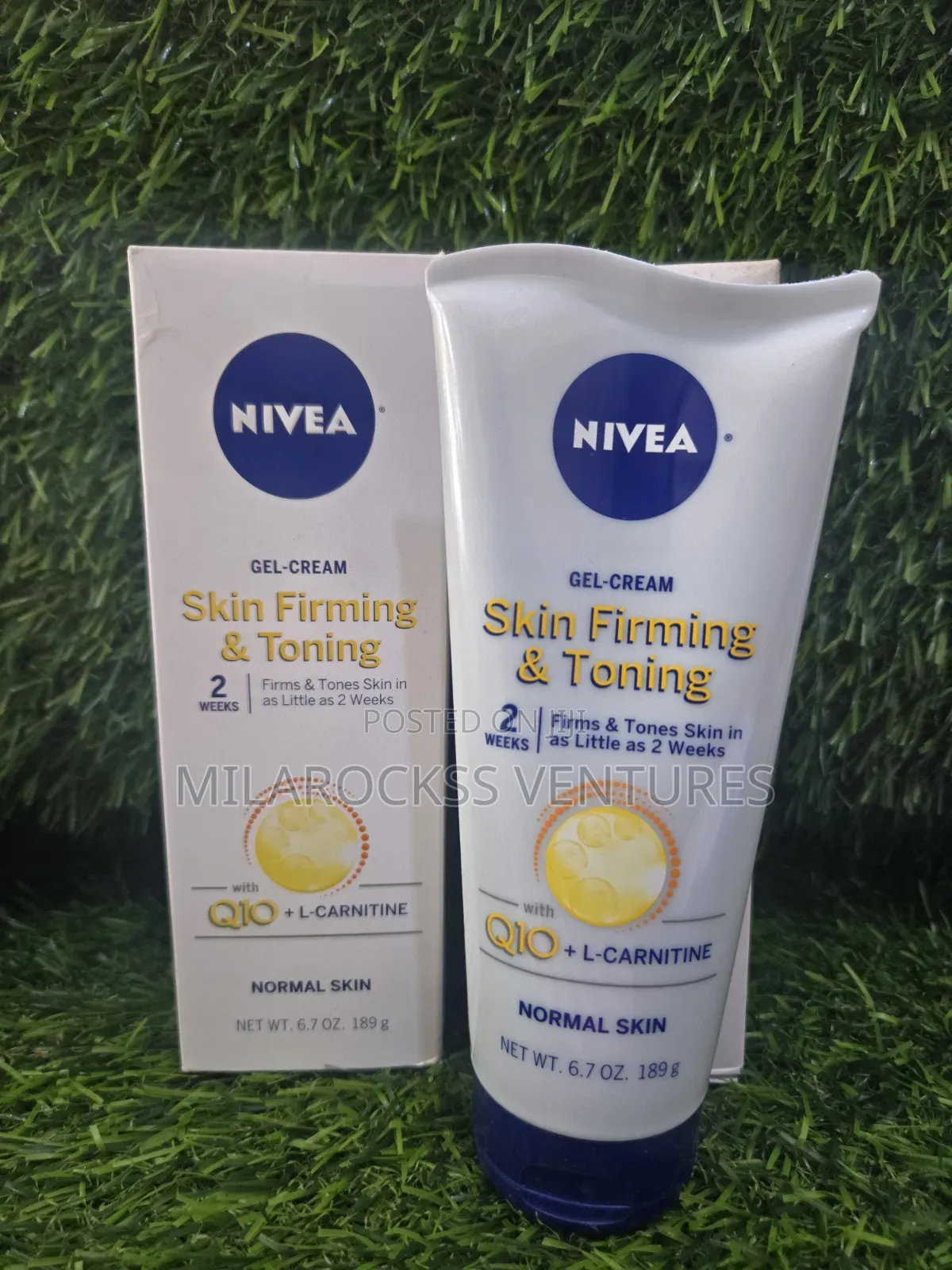 Nivea Skin Firming Toning Gel Cream. 189g
