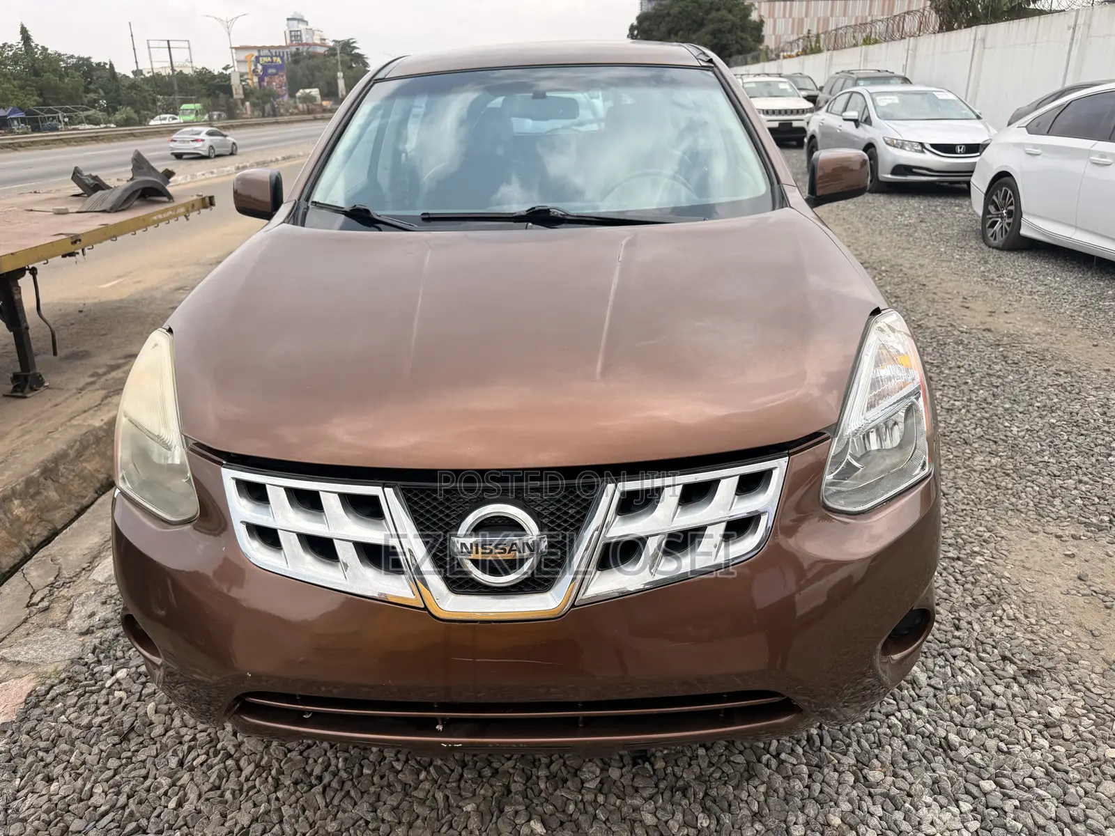Nissan Rogue SV 2013 Brown