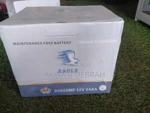 Original Eagle Batteries 13 Plate 12v 55Ah