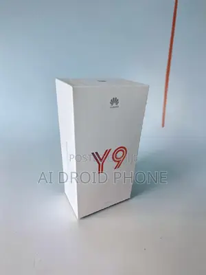 New Huawei Y9 2019 128 GB Purple