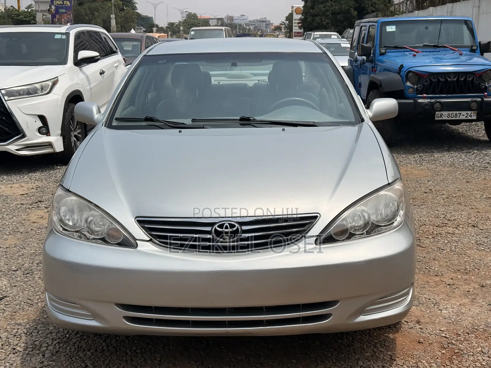 Toyota Camry 2.4 GLi Automatic 2006 Silver