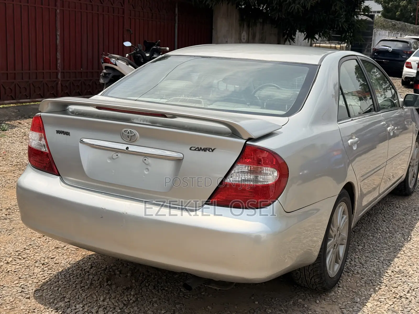 Toyota Camry 2.4 GLi Automatic 2006 Silver