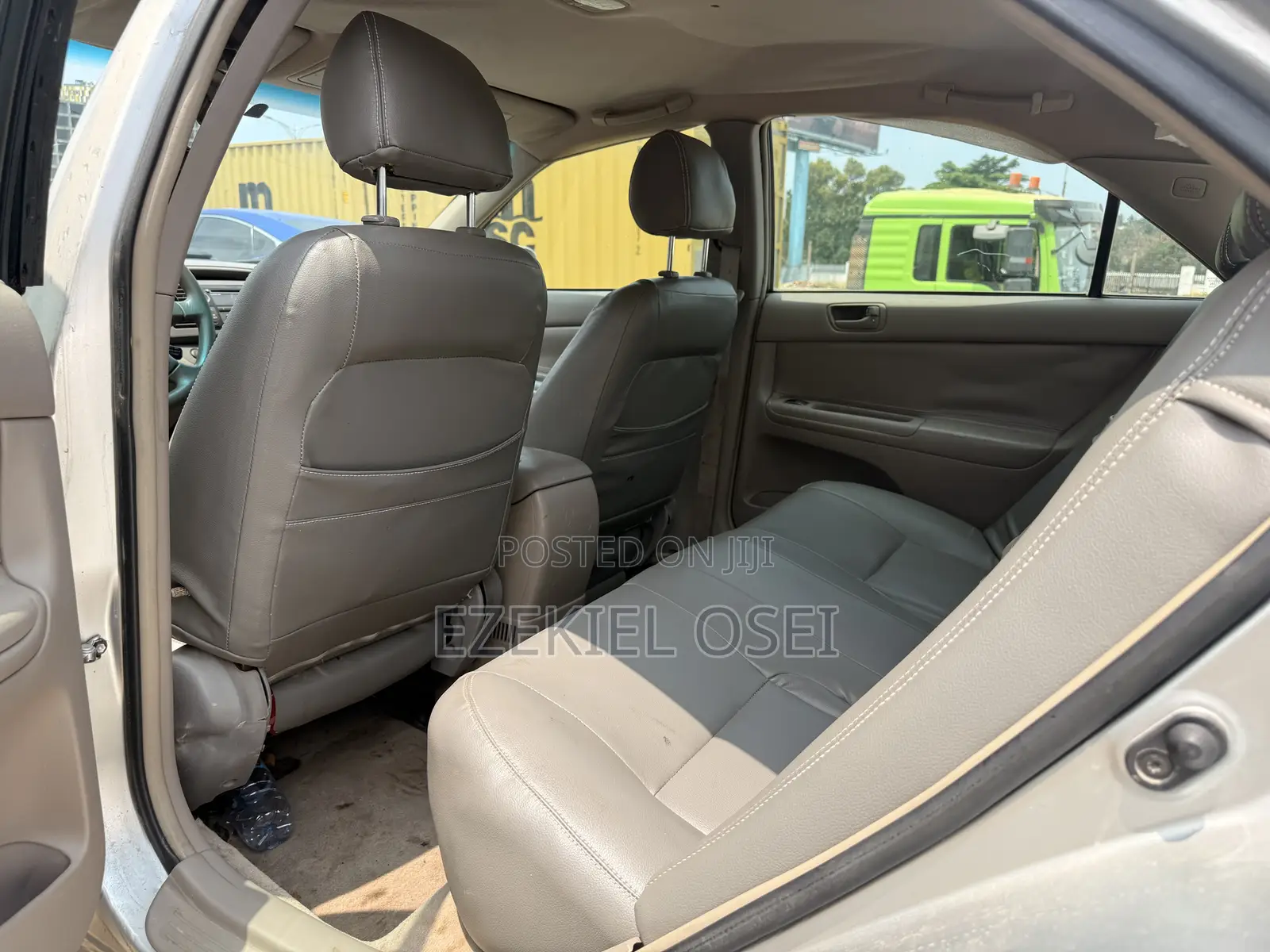 Toyota Camry 2.4 GLi Automatic 2006 Silver