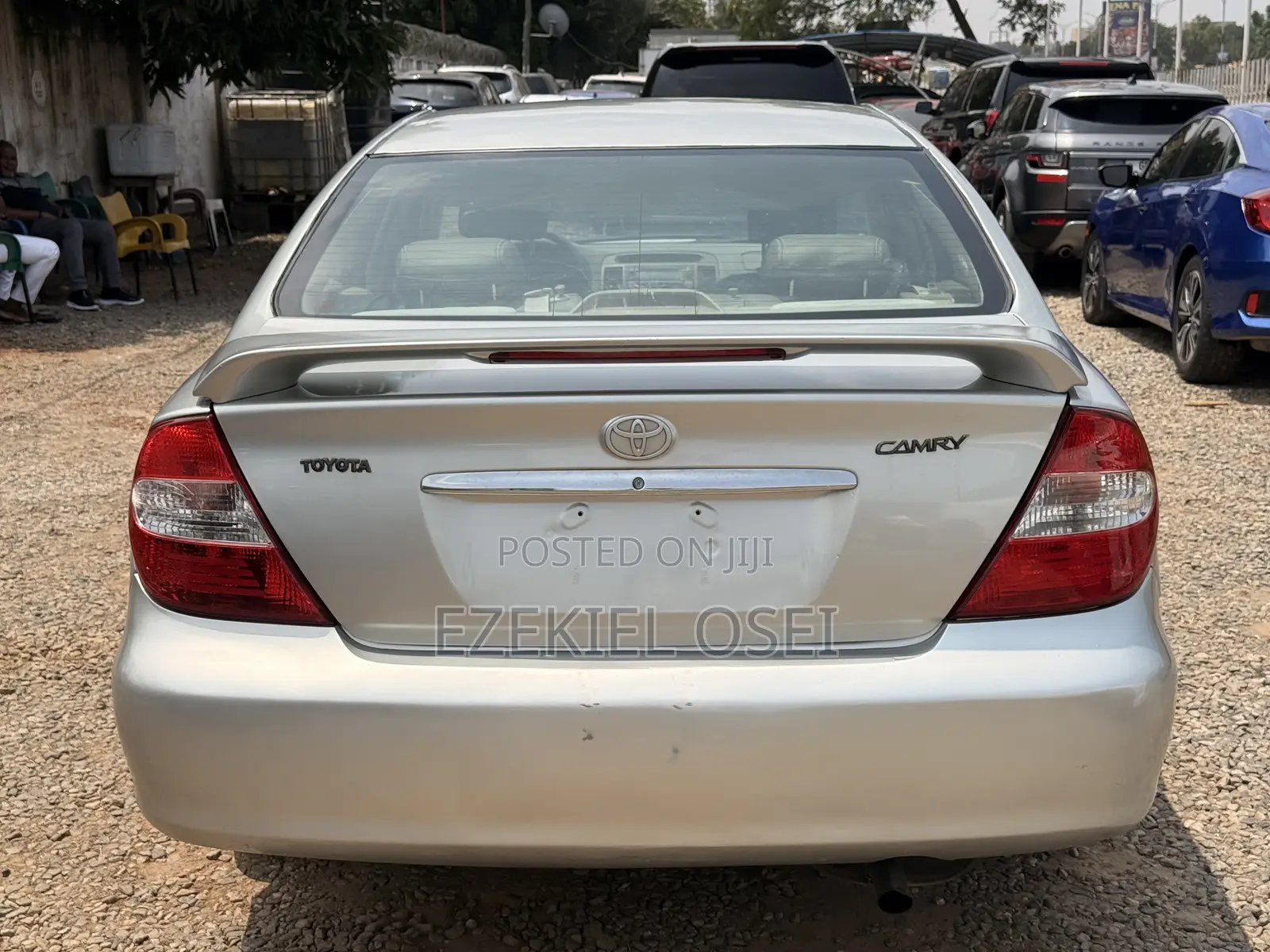 Toyota Camry 2.4 GLi Automatic 2006 Silver