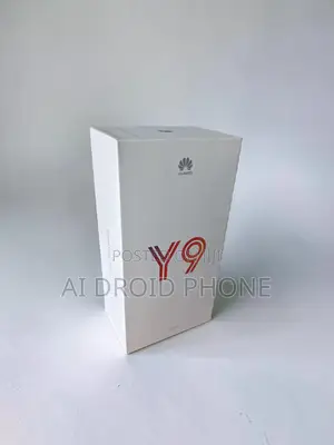 New Huawei Y9 2019 128 GB Pink