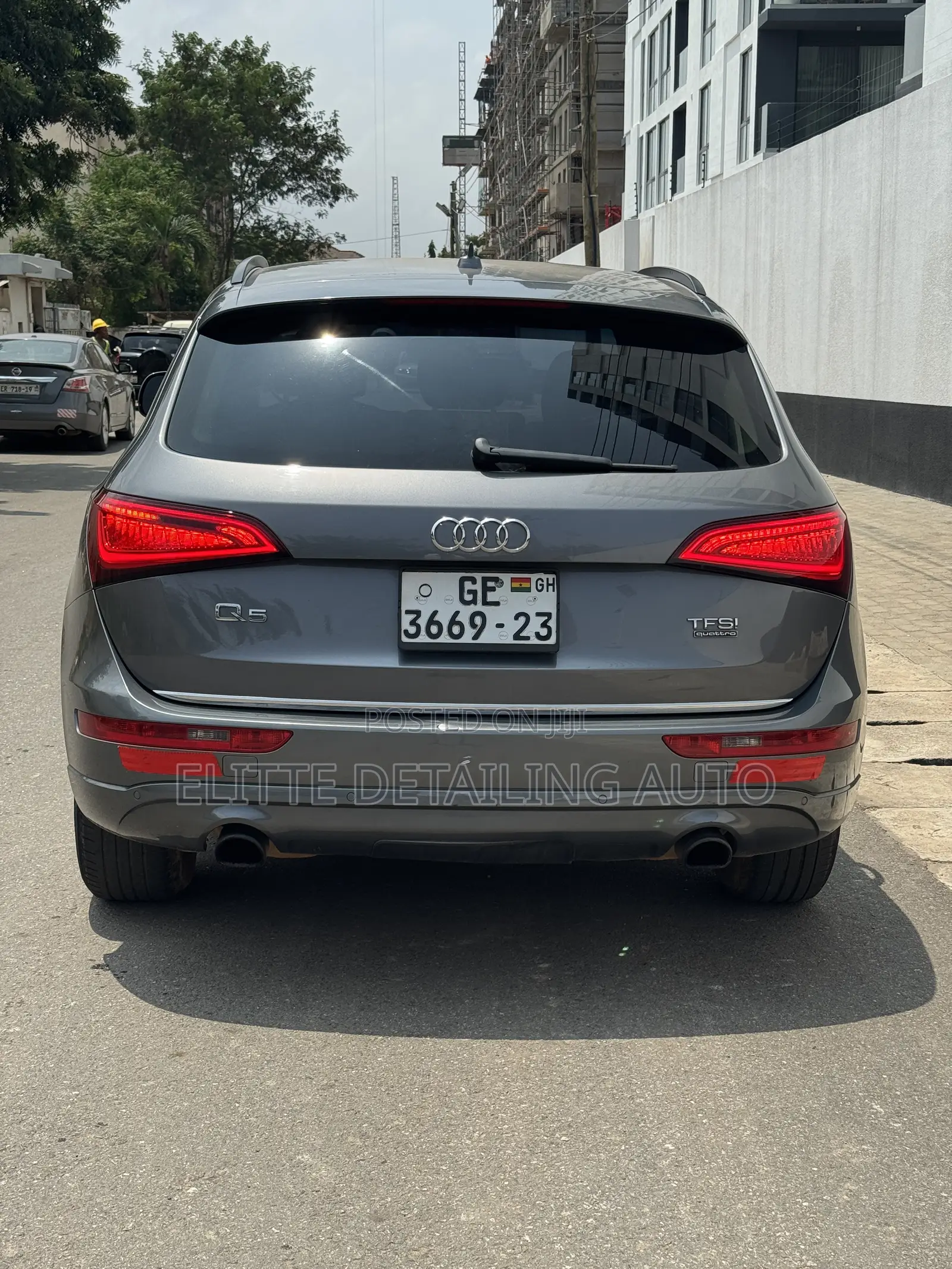 Audi Q5 2.0T Premium AWD quattro 2016 Gray