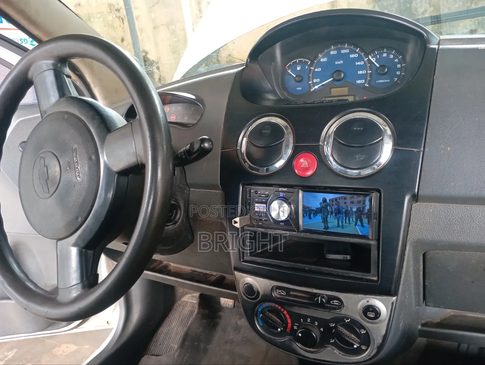 Daewoo Matiz 2010 White