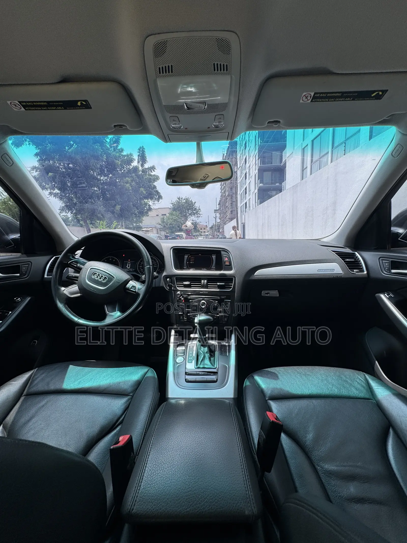 Audi Q5 2.0T Premium AWD quattro 2016 Gray