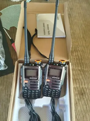 Heavy Duty Walkie Talkie 2pcs