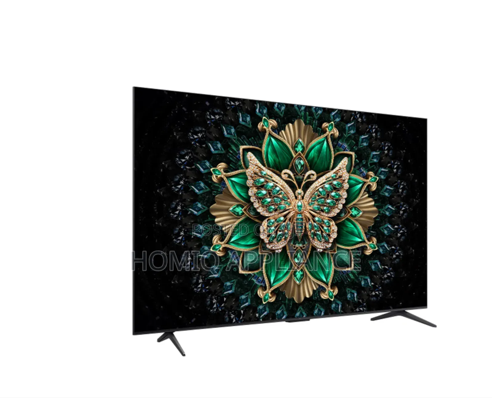 TCL 75 Inch Premium QD-Mini LED Smart TV (75C6K) Available