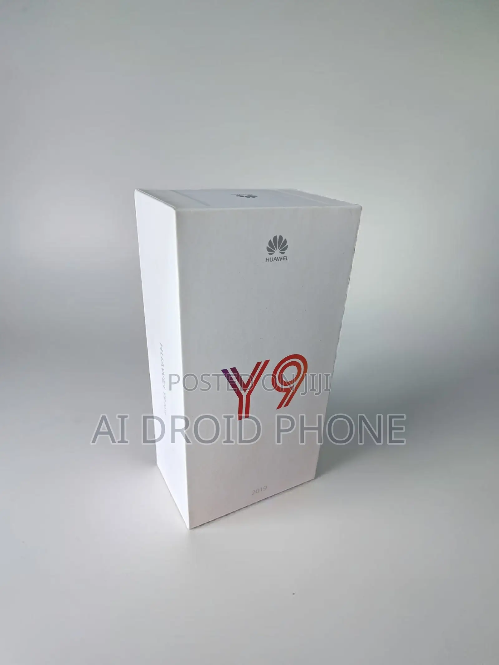 New Huawei Y9 2019 128 GB Gray