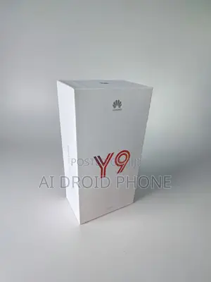 New Huawei Y9 2019 128 GB Gray