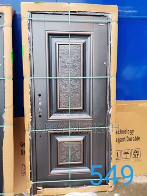 High Quality Secruity Steel Door