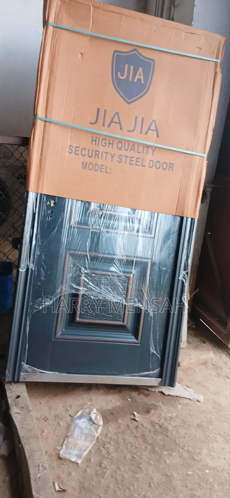High Quality Secruity Steel Door