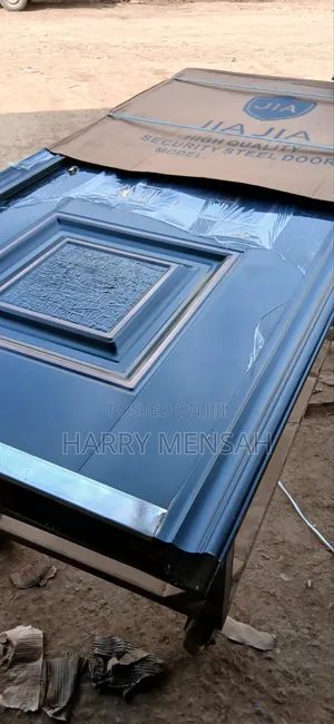 High Quality Secruity Steel Door