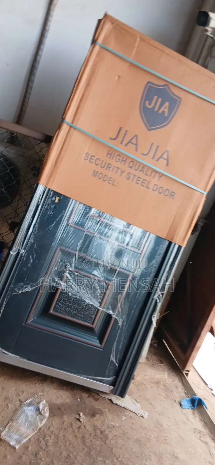 High Quality Secruity Steel Door