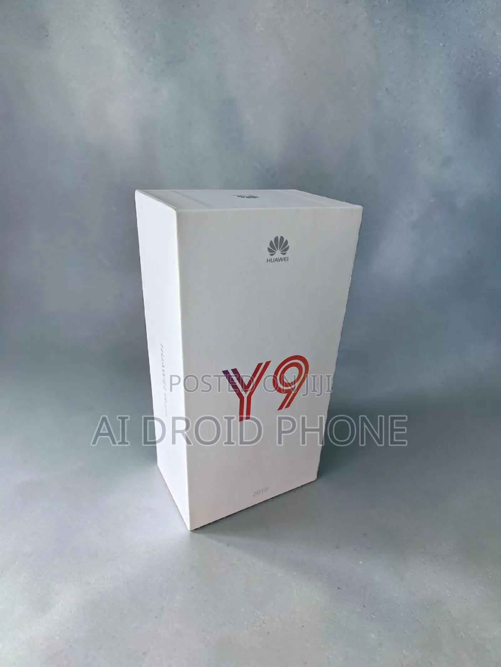 New Huawei Y9 2019 128 GB Gold