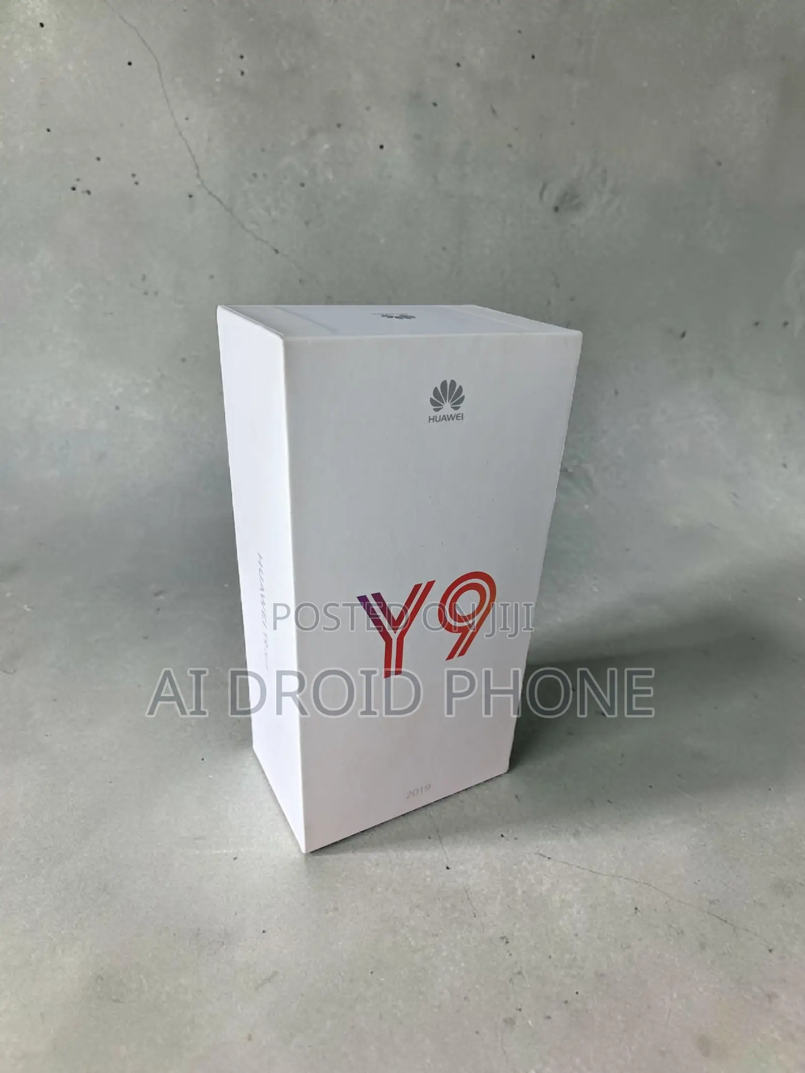 New Huawei Y9 2019 128 GB Black