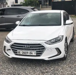 Hyundai Avante 2016 White