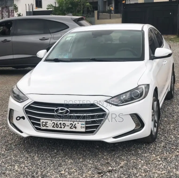 Hyundai Avante 2016 White