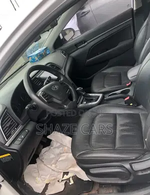 Hyundai Avante 2016 White