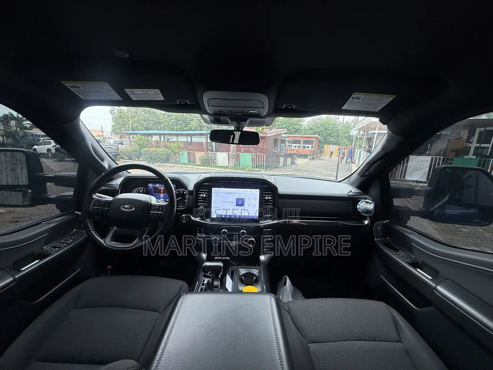 Ford F-150 XLT 2022 Blue