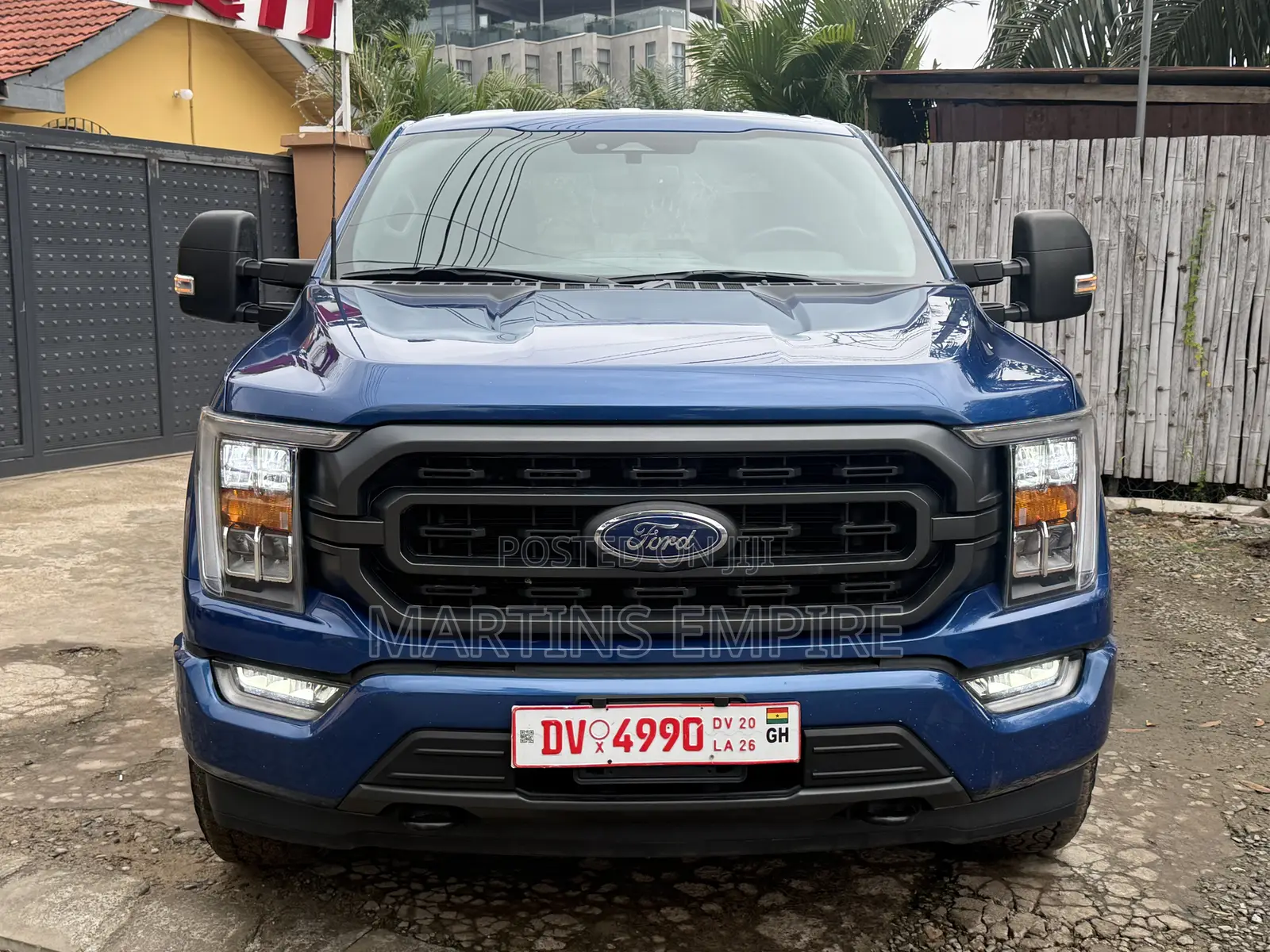 Ford F-150 XLT 2022 Blue