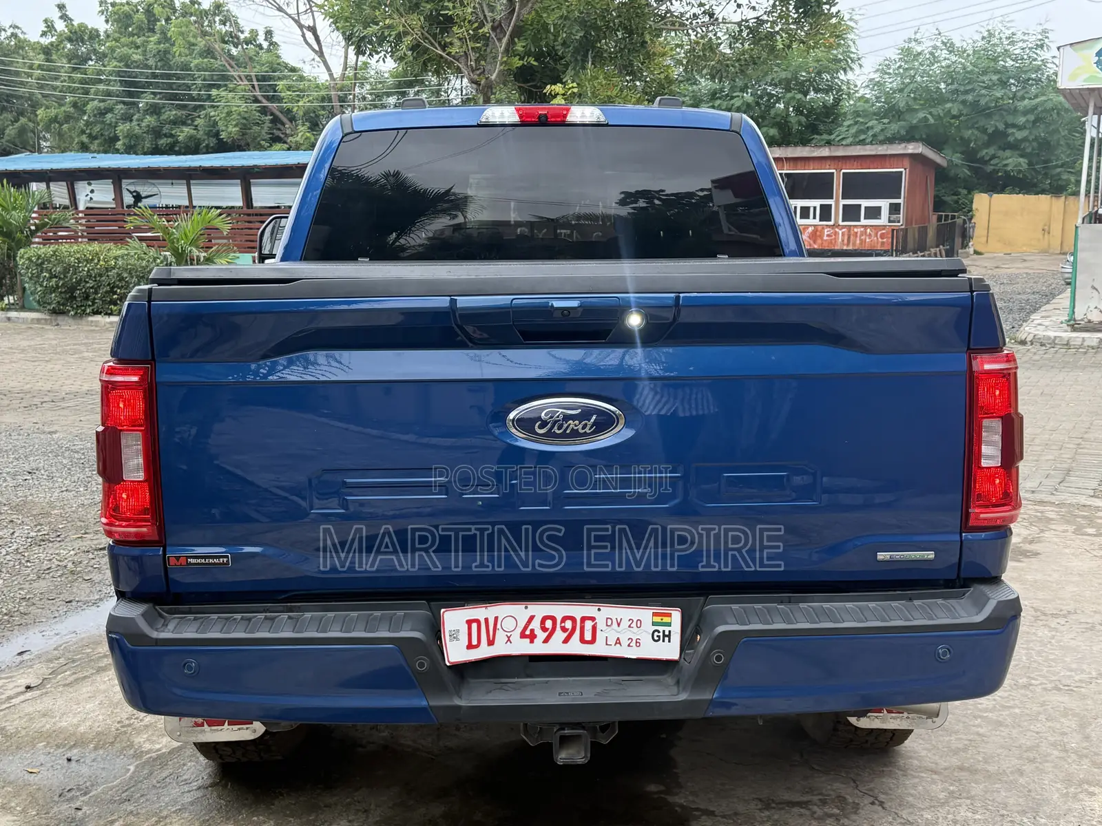 Ford F-150 XLT 2022 Blue