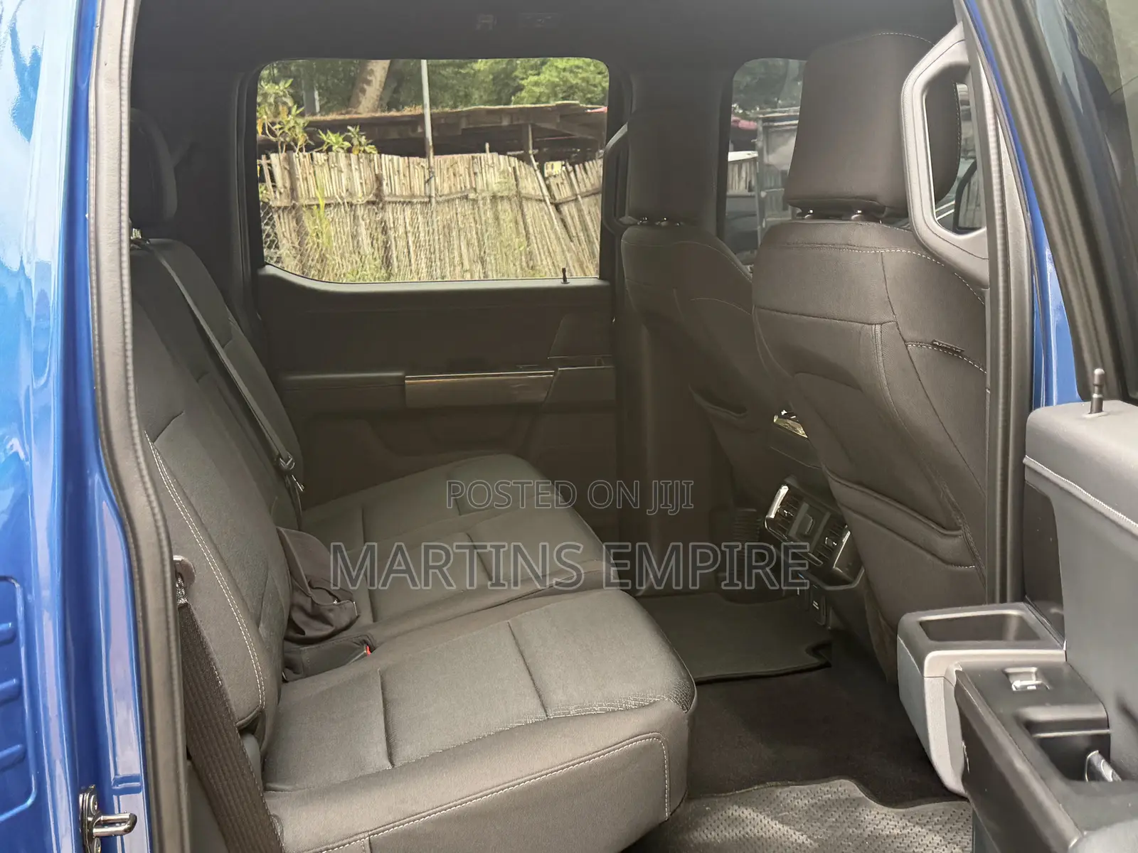 Ford F-150 XLT 2022 Blue