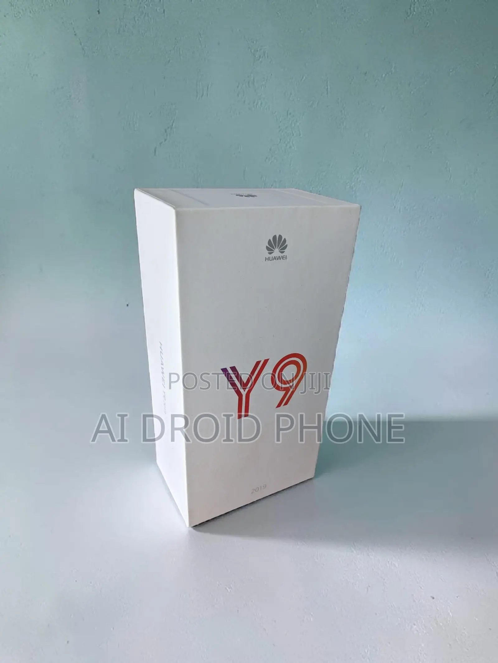 New Huawei Y9 2019 128 GB Green