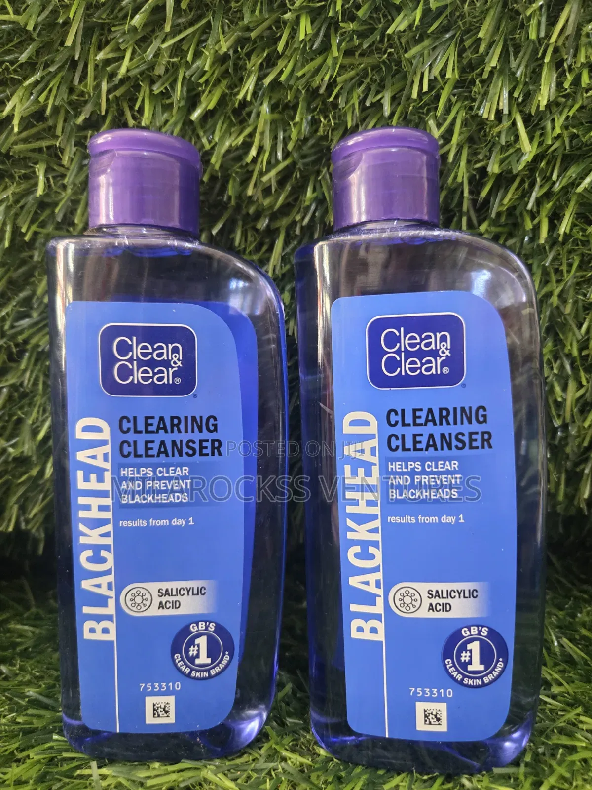 Clean Clear Blackhead Clearing Cleanser. 200ml