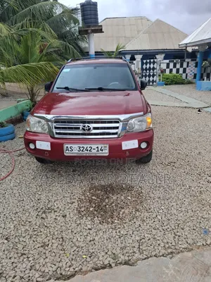 Toyota Highlander 2014 Brown
