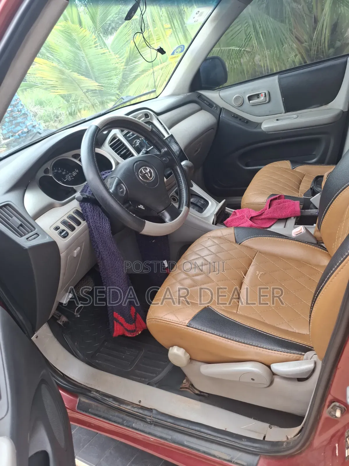 Toyota Highlander 2014 Brown