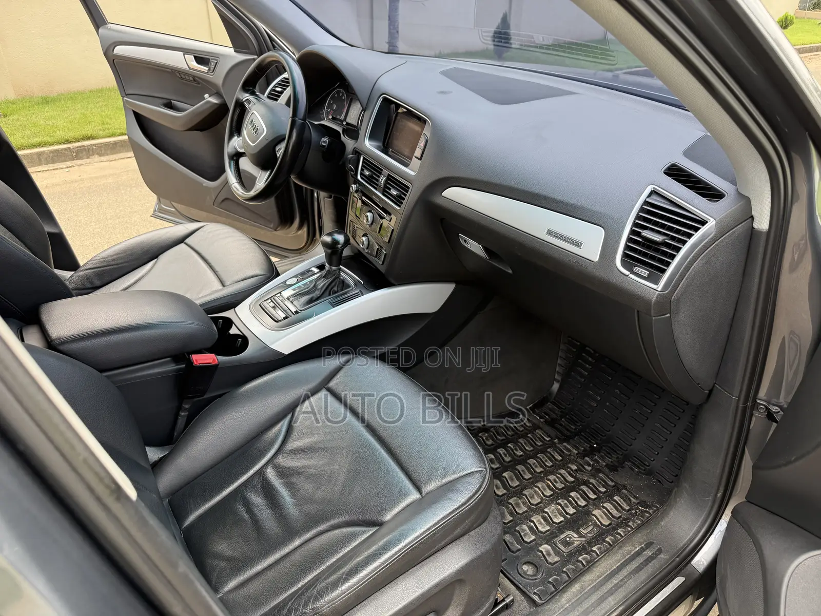Audi Q5 2.0T Premium AWD quattro 2016 Gray
