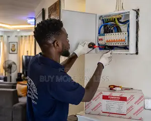 POWERTEC 2+8 Way Single-Phase MCB Distribution Board