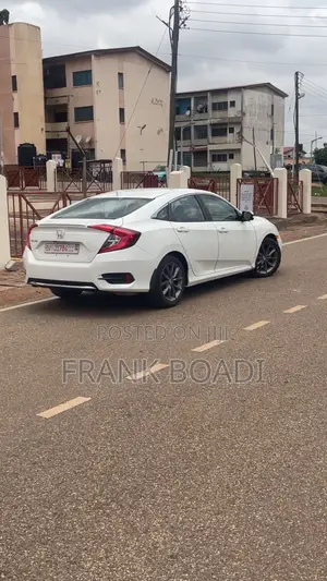Honda Civic EX-L Sedan 2019 White