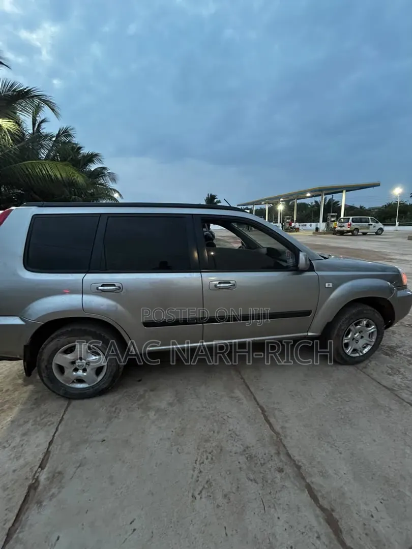 Nissan X-Trail 2014 Gray