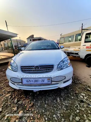 Toyota Corolla S 2007 White