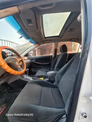 Toyota Corolla S 2007 White