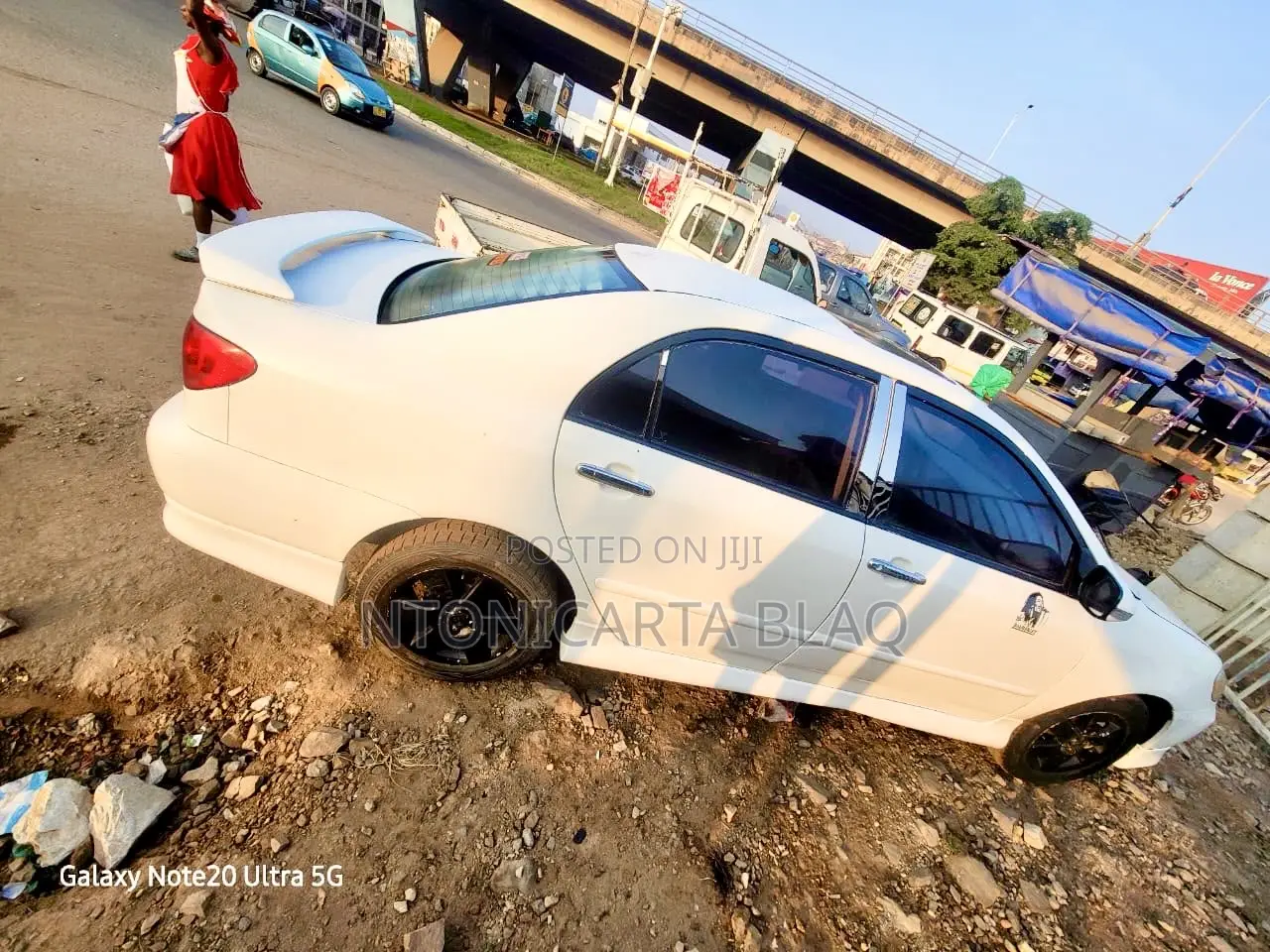 Toyota Corolla S 2007 White