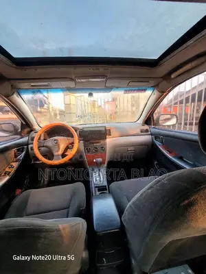 Toyota Corolla S 2007 White