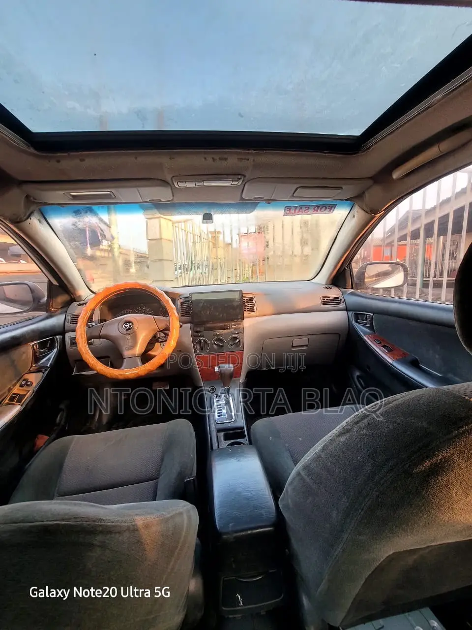 Toyota Corolla S 2007 White